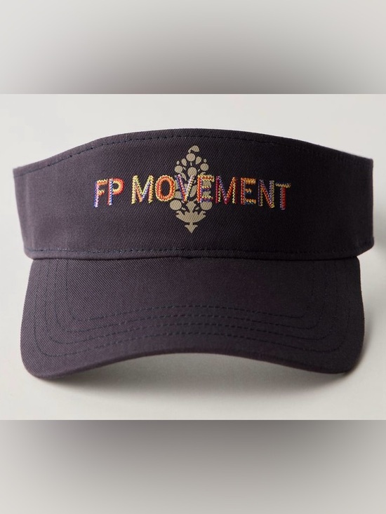 FP Movement by Free People Accessories - Free People Movement ~ Tee Time Visor ~  
Navy Multi Color ~ OS ~ * NWT